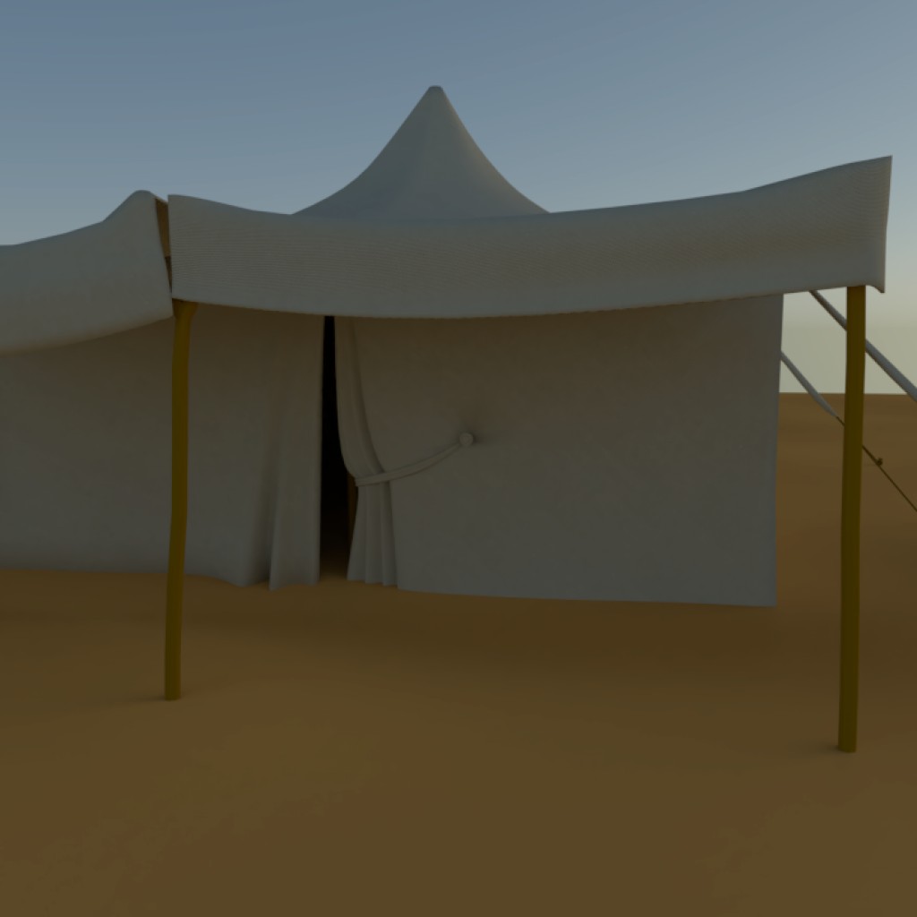 Jaima - Desert house preview image 2